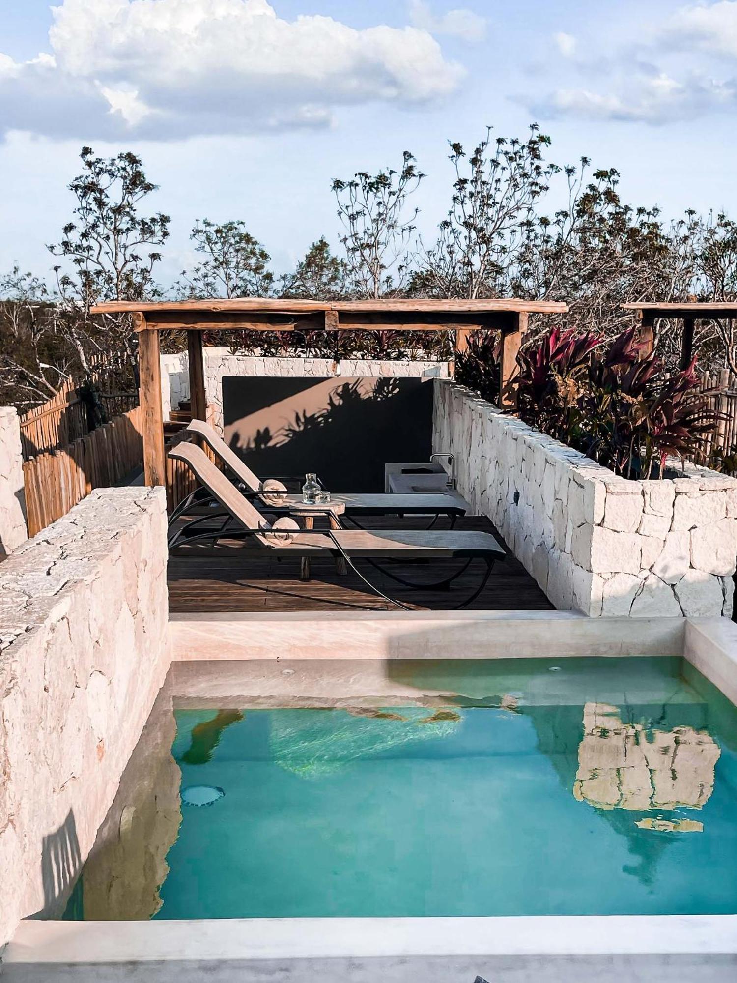 Appartamento Jungle Boho Designer 11 W50 Off Access Bardo Tulum